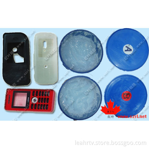 Addition cure liquid silicone rubber